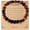 To Brother B, variant on Natural Stone Bracelet for Dad/Uncle/Brother – Great Gift for Father's Day, Birthday, or Christmas
