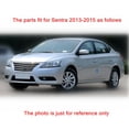 thumbnail image 3 of FYUU Rubber Door Opening Weatherstrip Seals for Nissan SENTRA 2013-18, 3 of 5