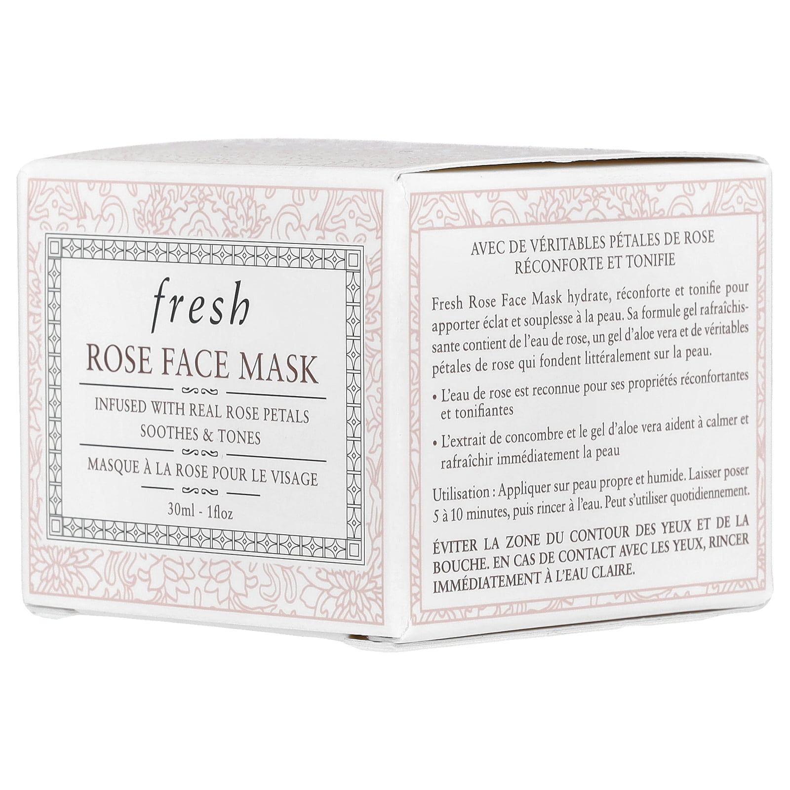 Fresh Rose, Face Beauty Mask, 1 fl oz (30 ml)