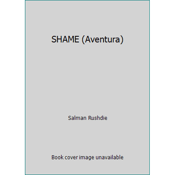 Pre-Owned SHAME (Aventura) (Paperback) 0394726650 9780394726656