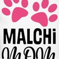 thumbnail image 3 of CafePress - Malchi Mom - Women's Short Sleeve Print T-Shirt and Pants Light Cotton Pajama Set, 3 of 7