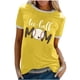 thumbnail image 1 of Elegante blusa de manga corta con cuello redondo y manga abullonada para mujer OAVQHLG3B Store  lin121212, 1 of 5