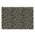 thumbnail image 1 of Floral Cutting Board, Nostalgic Romantic Garden Pattern with Little Flowers and Leaves Traditional Look, Decorative Tempered Glass Cutting and Serving Board, Large Size, Multicolor, by Ambesonne, 1 of 1