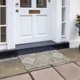 thumbnail image 6 of Addison Rugs Chantille Indoor/Outdoor Traditional Medallions Taupe Washable Rectangle Rug, 1'8" x 2'6", 6 of 6