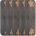 thumbnail image 1 of Shisuyan 5pcs Stairs Mats Maple Leaf Plank Pattern Anti-slip Stairs Protection Cover Rug, 1 of 9