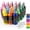 120ml 24 Colors, variant on Set, 36 Colors, 4 oz/120ml Bottles | Rich Pigments, Water Proof, For Artists, Beginners and , Canvas Rocks Ceramic Fabric