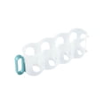 thumbnail image 1 of Household Storage Containers Kitchen Storage Containers Easy to Clean Pantry Storage Containers Portable Can Organizer for Refrigerator Shelf Beer Can Holder Fridge Storage Sliding Rack Plastic, 1 of 3