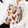 thumbnail image 6 of Squirrel Decorative Bed Pillow Covers Throw Pillows Set with Unique Patterns for all Occasions - 16x16, 18x18, 20x20 inches - 2 Pack Pillow Inserts Included, 6 of 6