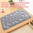 thumbnail image 3 of Alfombrilla de baño para puerta, alfombra grande antideslizante absorbente para niños, decoración para niños pequeños, alfombrilla de baño para sala de estar, accesorios de tapicería, gris, 40x60cm seitruly HA009646-02, 3 of 6