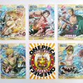 thumbnail image 3 of Tarjeta Oka CP de una pieza, personajes de Anime, Roronoa Zoro Sabo, colección de bronceado poco común, tarjeta Flash, regalo de cumpleaños y Navidad, juguetes de juego, 3 of 4