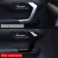 thumbnail image 5 of Car Door Inner Handle Panel Decorative Frame For Toyota Raize 2021, 5 of 5