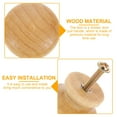 thumbnail image 3 of UPGRATOR 24Pcs Cabinet Hardware Pulls for Furniture in 3X3CM, 3 of 5