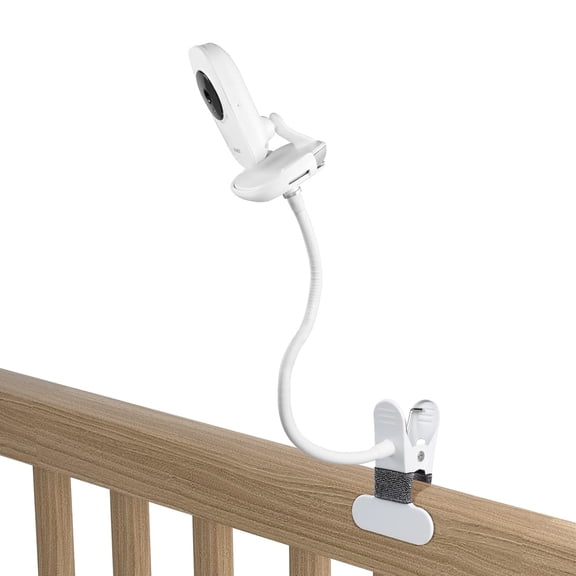 Flexible Clamp Mount for VTech VM819 and VM3252 Video Baby Monitor