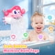 thumbnail image 2 of Juguetes de baño Cangrejo Juguetes de baño para bebés Máquina de burbujas de baño iluminada con luz RGB colorida Gran regalo de cumpleaños para niños y niñas Juguete para niños de 1 a 3 años de 4 a 8, 2 of 5