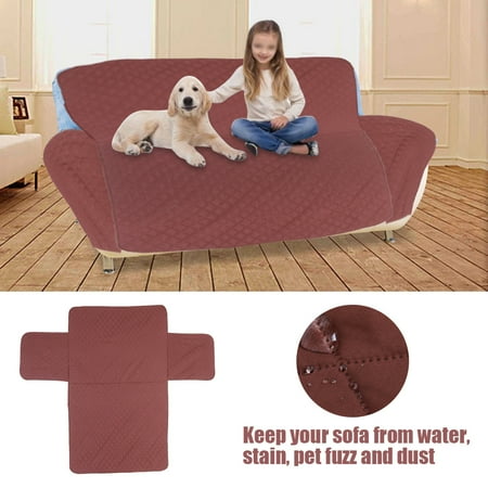 Walfront 1 2 3 Seat Waterproof Quilted Sofa Cover Slipcover Pet Dog Walfront 1 2 3 Seat Waterproof Quilted Sofa Cover Slipcover Pet Dog Couch Chair Furniture Protector