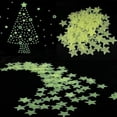 Glow in The Dark Wall or Ceiling Stars 100 Pieces Luminous Decal