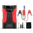 thumbnail image 1 of Car Jump Starter with Air Compressor Portable Bank with LCD Display, 1 of 7