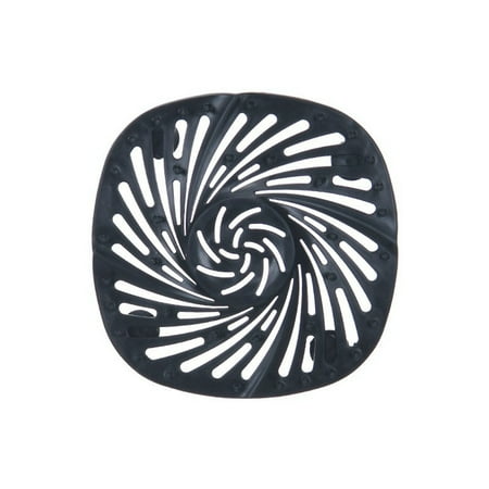 

Square Drain Hair Catcher Shower Hair Stopper With Suction Cup Easy To Install Suit For Bathroom Bathtub Kitchen 2 Pack