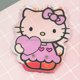 thumbnail image 1 of Azulejos de pestañas magnéticos de hello kitty acrílico iridiscente con imanes, soporte para pinzas, bandeja de pestañas lucite, 1 of 4