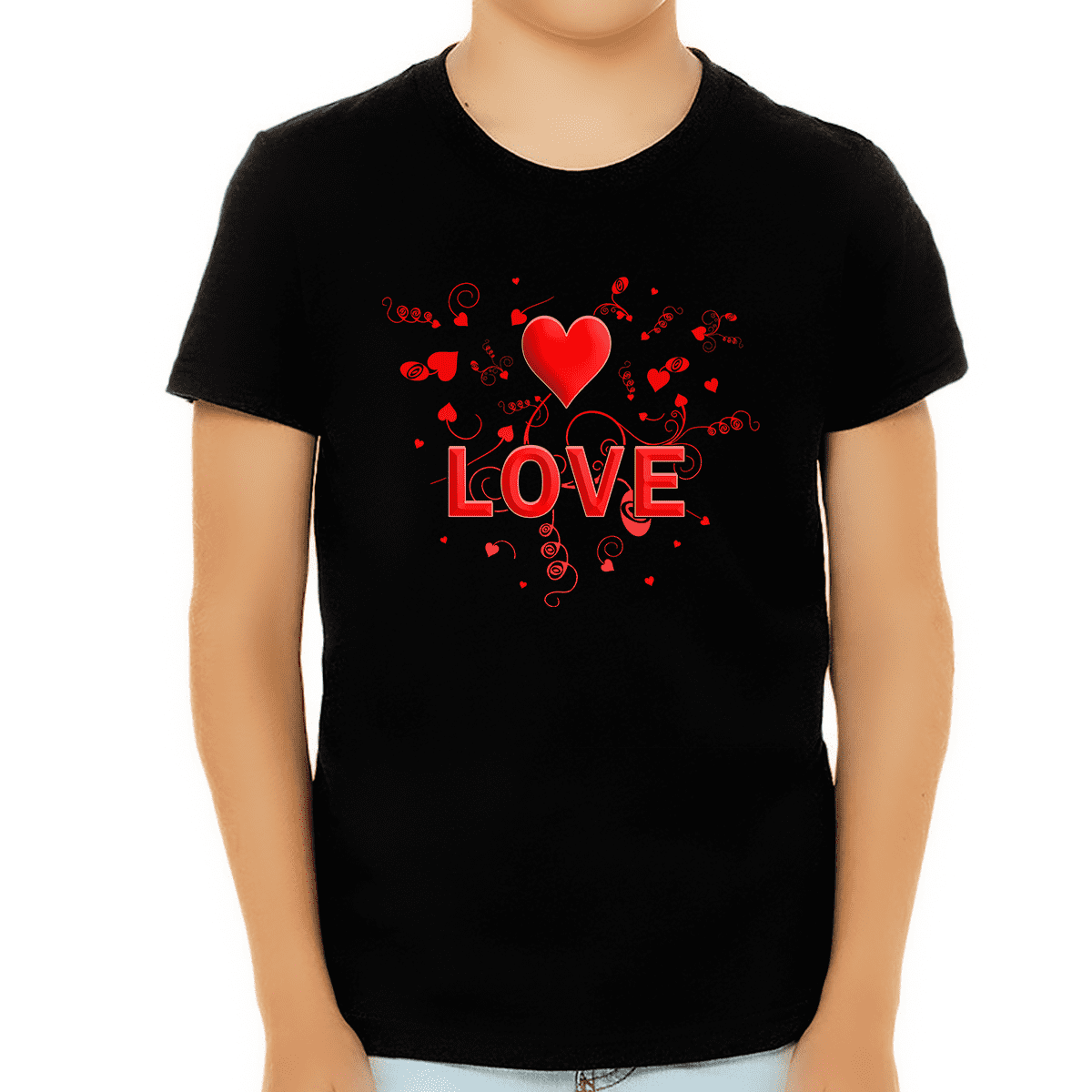 valentine t shirts for toddlers