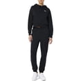 thumbnail image 3 of Fila Marina Women's Cropped Fleece Drawstring Pullover Hoodie, 3 of 5