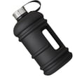 thumbnail image 3 of Taza para acampar, negra, para deportes al aire libre, fitness, botellas de agua de polipropileno, botella de agua deportiva, estética elegante, 3 of 13