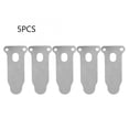 thumbnail image 1 of 5 Pcs Plaques de Valve en Forme de Langue Accessoires de Compresseur d'Air en Métal 57mm de Long, 1 of 8