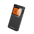 thumbnail image 3 of Bunblic Radio Portable AM FM Syntonisation Numérique Mini Radio de Poche pour Voyage Camping Gym, 3 of 8