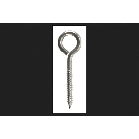 Lag Eye Bolt Hampton, 9,5 mm x 20 cm, acero inoxidable