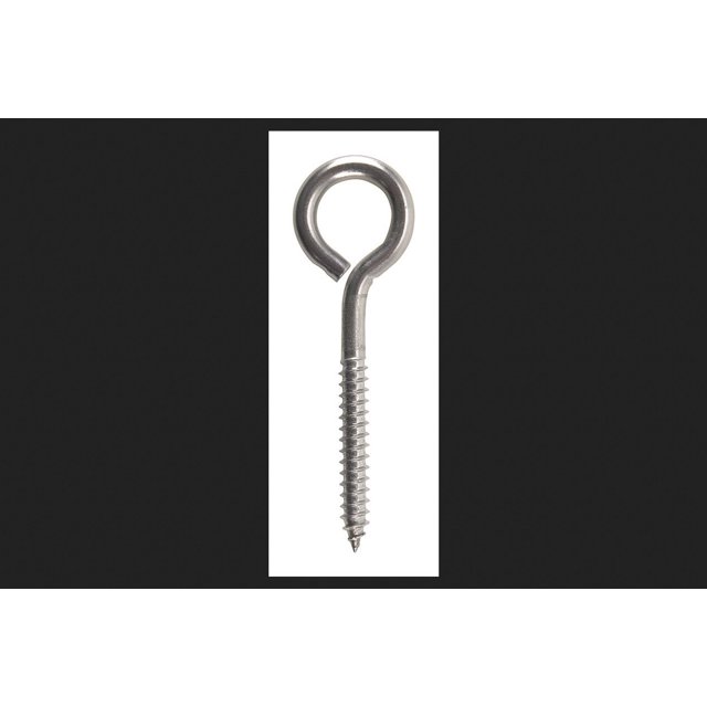 Lag Eye Bolt Hampton, 9,5 mm x 20 cm, acero inoxidable