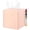 Light Pink, variant on Leather Tissue Box Cover Square - Tissue Holder Aesthetic PU Leather Tissue Box Holder Decorative for Bathroom, Home Office Decor