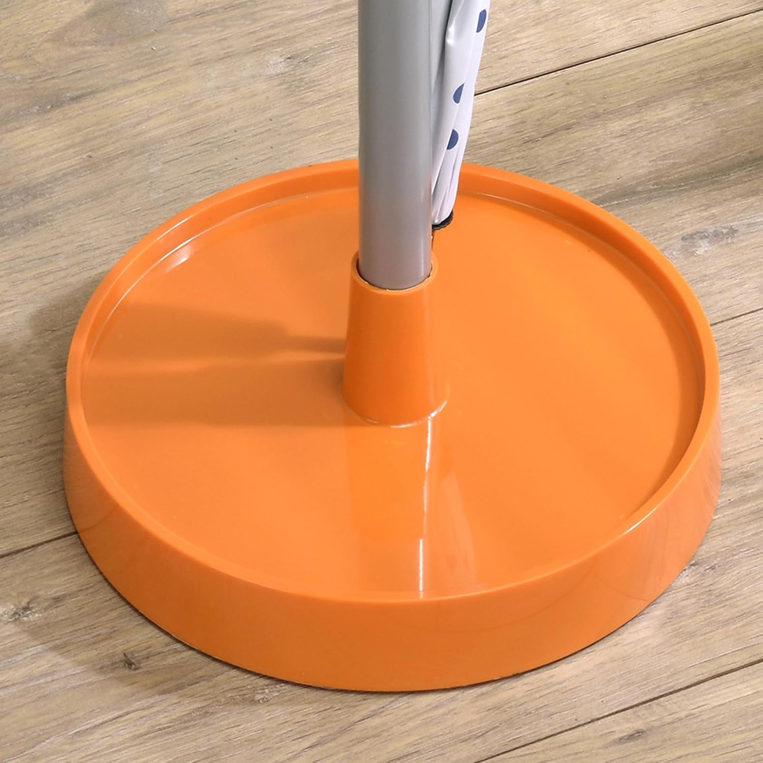Bromna Umbrella Stand Rack, Free Standing Umbrella Holder, Orange