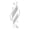 White, variant on Wall Sconces, Spiral Modern LED Wall Sconce Lighting, 21W 6500K Cool White Indoor Wall Light Wall Light Fixtures, Acrylic LED Wall Lamp for Bedroom Bathroom Living Room Hallway Balcony,Black