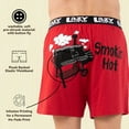 thumbnail image 5 of LazyOne Funny Animal Boxers, Novelty Boxer Shorts, Humorous Underwear, Gag Gifts for Men (Smokin' Hot, Large), 5 of 7