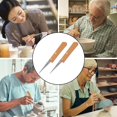 thumbnail image 5 of 2Pcs Paint Repair Set Painting Tool Art Supplies Hand Carving Tools Clay Model DIY Tool Wooden Handles, 5 of 5