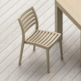 thumbnail image 5 of Compamia Ares Outdoor Dining Chair Taupe, Set of 2, 5 of 9