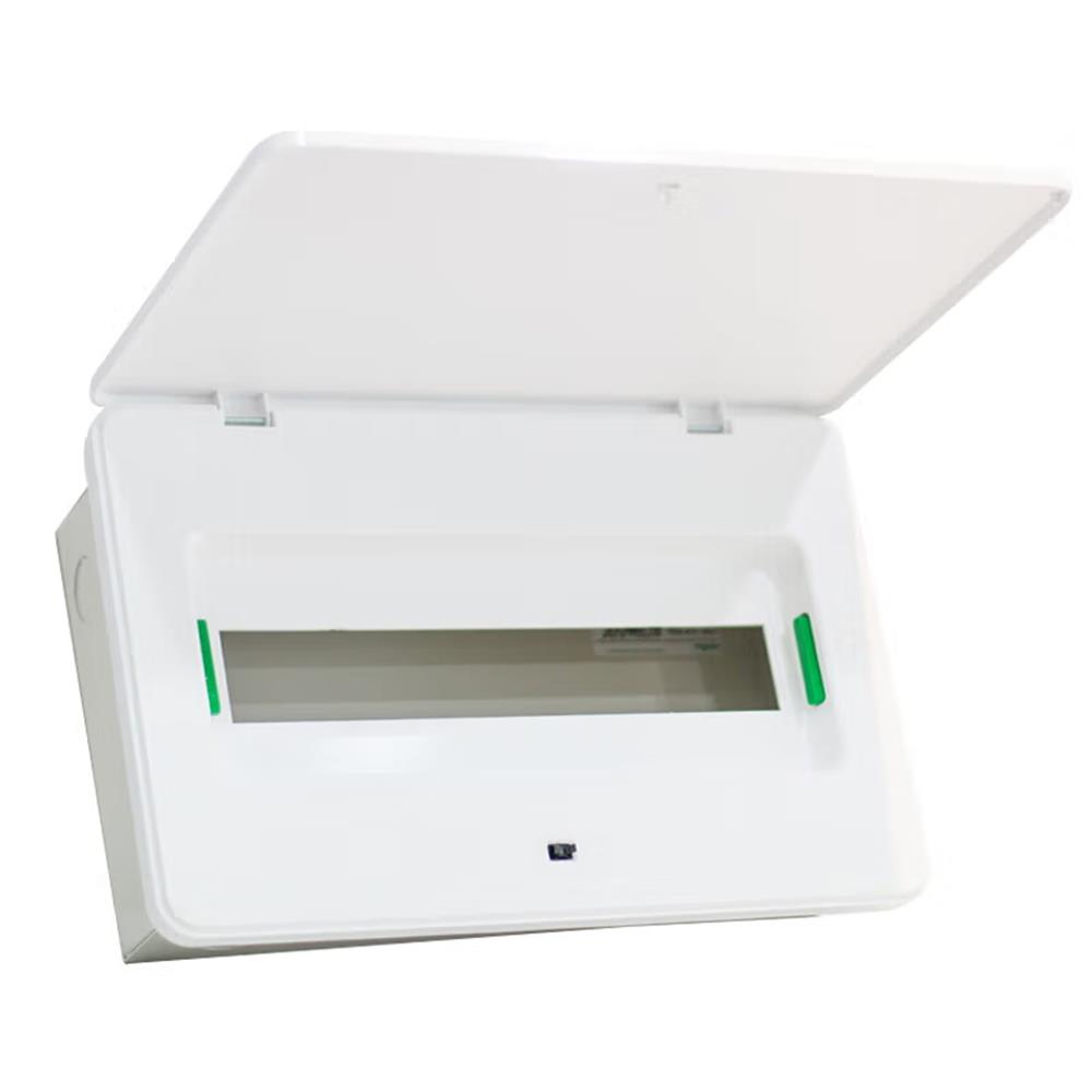 Honeyblog Distribution boxes for electrical power, 8 Way Exposed Distribution Box,Electrical Power Cord Enclosure,Waterproof Wall Circuit Breaker