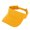 Yellow, variant on Unisex Sport Sun Visor Hat Solid Color Baseball Style Breathable Mesh Outdoor UV Protection