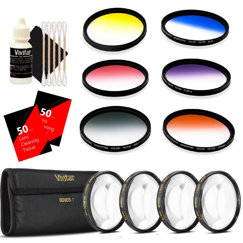 vivitar lens filters