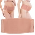 thumbnail image 2 of Cinturón de maternidad Transpirable Ajustable LHCER Rosa XL, 2 of 8