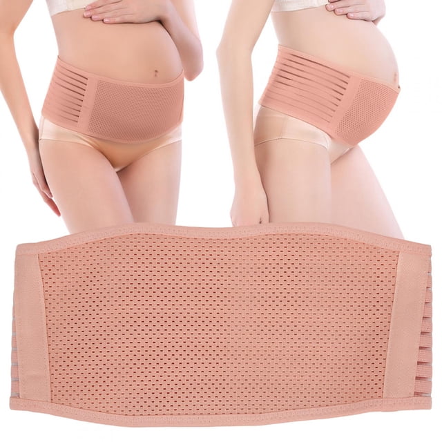 Faja De Maternidad, Faja De Embarazo Elasticidad Media Cómoda Y Transpirable Para Maternidad ANGGREK Otros