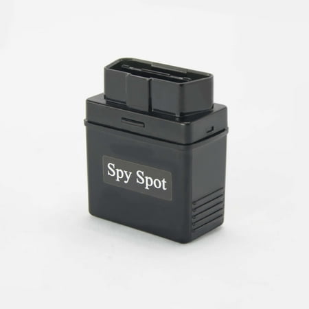 Spy Spot OBD II 3G GPS Tracker, Real Time View, Teen Driver Coach, Mileage (Best Rideshare Mileage Tracker)