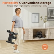 UPGO Mini Under Desk Bike ,Electric Pedal Exerciser Leg/Arm Cycle for Senior, Physical Therapy, with Remote Control