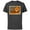 Charcoal, variant on Marvel Studios Loki Season 2 TVA Miss Minutes Enemy Secrets - Short Sleeve Cotton T-Shirt for Adults - Customized-Black