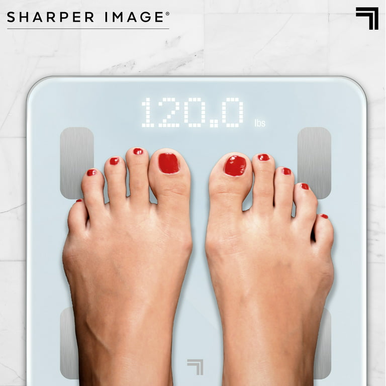 Meh: Sharper Image Digital LED Bluetooth Body Scale