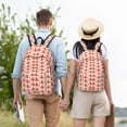 thumbnail image 3 of Geaub octopuses1 durable canvas backpack: stylish, lightweight, and spacious with adjustable straps, 3 of 7