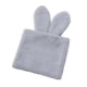 thumbnail image 3 of Ramo redondo de orejas de conejo para otoño e invierno, buena artesanía, decoración del hogar, muñeco de peluche gris, 3 of 9