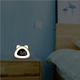 thumbnail image 3 of Toystoory Cat Wake-Up Termómetro Lámpara de reloj de noche con luz LED Decoración del hogar No.2 Toystoory HA026006-02, 3 of 6