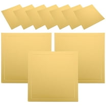 MLINS Golden Paper Cake Board with Thickened Base for Storage 14 inch Square