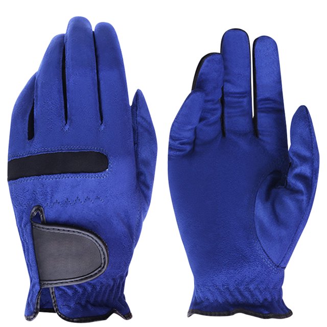 Soidarity Guantes de Golf para mujer, 2 uds., antideslizantes, elásticos, transpirables, de microfibra, guantes de protección deportiva para deportes al Golf zwanzig Soidarity OD001097-04